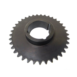Côn Khóa sprockets 08B 10B 12B <span class=keywords><strong>16B</strong></span> Pitch Con lăn chuỗi Ổ Đĩa thép Hub Gear cho truyền tải điện thiết bị - Product Image 1