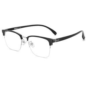 Monture de lunettes rectangulaire en forme de sourcil pour homme Danyang 19528, légère, monture complète, pour adultes, toutes formes de visage - Product Image 3