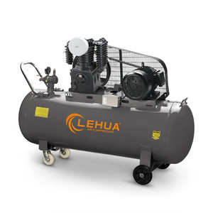 Compresseur d'air portable à piston lubrifié à deux étages, refroidi par air, 500L, 5,5HP, 12,5 bars - Product Image 1