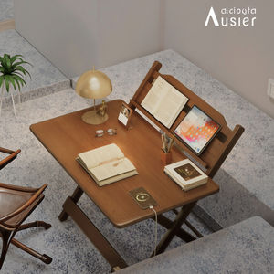 Tavolo Pieghevole Multiuso per Casa Studio Scrivania Regolabile per <span class=keywords><strong>Computer</strong></span> Installazione Senza Attrezzi - Product Image 1