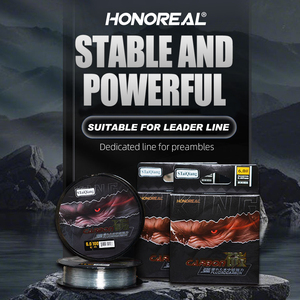 HONOREAL <span class=keywords><strong>Ligne</strong></span> <span class=keywords><strong>de</strong></span> pêche à revêtement fluorocarbone 4LB-33LB <span class=keywords><strong>Ligne</strong></span> leader en fibre <span class=keywords><strong>de</strong></span> carbone <span class=keywords><strong>Leurre</strong></span> <span class=keywords><strong>de</strong></span> pêche Fil coulant Japon - Product Image 2