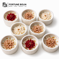 Bougie parfumée artisanale à la cire de soja, best-seller, pour Noël, dans un bocal en verre créatif