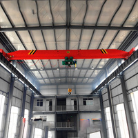 Grue monorail à poutre de levage haute efficacité 10t WeiYuan du fabricant chinois avec composants Schneider Electric et télécommande suspendue