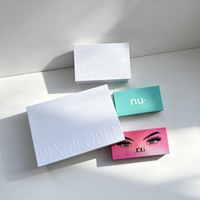 Boîte cadeau en carton rigide de luxe avec logo personnalisé imprimé, 2 mm d'épaisseur, pour parfum, bijoux, montres, cosmétiques, en forme de livre, avec couvercle magnétique