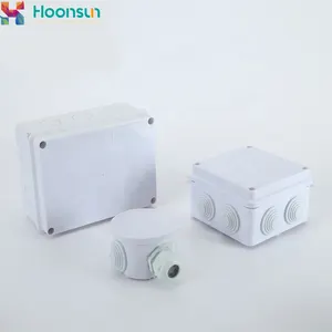 Outdoor Cable Junction Box IP65 Waterproof Plastic Enclosure Box