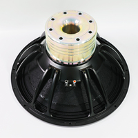 Haut-parleurs BNC 8 ohms Enceinte extérieure 3000 Watts Subwoofer 21 pouces