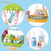 Jeu de rôle réaliste pour enfants de 2 ans, kit d'outils de docteur pour garçons, jeux éducatifs pour enfants d'âge préscolaire avec jouets médicaux certifiés CE EN71