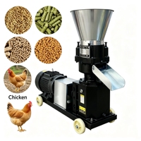 Machine de fabrication de granulés d'aliments pour animaux, usage agricole, pour volailles et bétail - Offre Spéciale