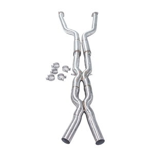 GFC/ Silencieux d'échappement électronique haute performance pour <span class=keywords><strong>BMW</strong></span> M5 5.0L <span class=keywords><strong>V10</strong></span> <span class=keywords><strong>E60</strong></span> Catback en acier inoxydable 304 de 2003 à 2010 - Product Image 3