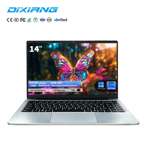 แล็ปท็อปธุรกิจสีเงินขนาด 14 นิ้ว รุ่นใหม่ OEM  Intel N3350 หน่วยความจำ <span class=keywords><strong>64GB</strong></span> แรม 6GB จอ TN  ไร้สาย ปลั๊กแบบ UK ระบบปฏิบัติการ Windows <span class=keywords><strong>11</strong></span>  จำหน่ายจำนวนมาก - Product Image 1