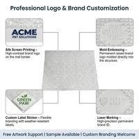 Plateau anti-chats en plastique PET écologique personnalisé en usine avec logo/design personnalisé, couleur et taille sur mesure pour la protection