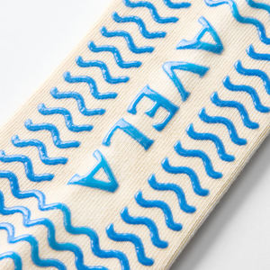 Nuevo Producto: Calcetines de Pilates con Logotipo Personalizado, Antideslizantes, de Algodón, con Agarre, para Mujer - Product Image 2