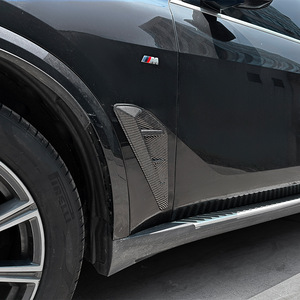 Bmw X5 G05 Fender Vent Sticker Carbon Fiber Texture Adhesive Body Decal 2019-2022 M Sport Style - Product Image 2