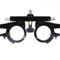 Ensemble de cadres de lentilles d'essai optique professionnel Durable Offre Spéciale UTF-4880, montures entièrement réglables PD, lentilles, monture optométrique