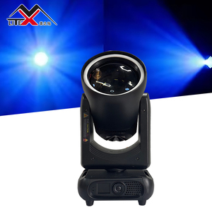 Mới 14R <span class=keywords><strong>Mini</strong></span> chùm 295 <span class=keywords><strong>LED</strong></span> di chuyển đầu ánh sáng bởi Sharpie với <span class=keywords><strong>RGBW</strong></span> phát ra màu sắc và trường hợp chuyến bay cho các hiệu ứng sân khấu cuối cùng - Product Image 3