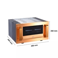 Amplificateur de puissance stéréo HIFI BRZHIFI Classic A75, circuit imprimé, 2 canaux, home cinéma, audio classe A, amplificateur à effet de champ