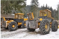 Cadenas para Neumáticos, Cadenas para Nieve para Tractores, Cadenas Universales de Emergencia para Automóviles