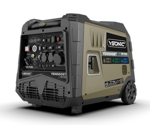 เครื่องกำเนิดไฟฟ้าแบบพกพา รุ่น Factory Quiet Series YS10500iE สตาร์ทไฟฟ้า กำลังไฟ 10 กิโลวัตต์ 120/240 โวลต์ 50/60 เฮิรตซ์ สตาร์ทด้วยมือ/ไฟฟ้า/รีโมท - Product Image 2