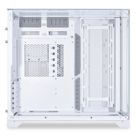Casing Komputer Harga Bagus LIAN-LI O11 VISION Mid-Tower Mendukung ATX / Micro-ATX / Mini-ITX Casing PC Gaming Desktop