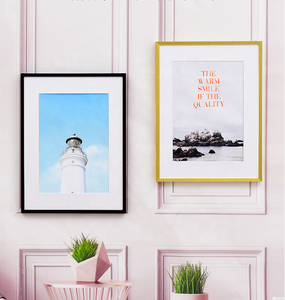 <span class=keywords><strong>Cadre</strong></span> <span class=keywords><strong>Photo</strong></span> en métal anodisé, encadrement en Aluminium brossé pour <span class=keywords><strong>Photo</strong></span>/plan A2 A3 A4 <span class=keywords><strong>60x90</strong></span> cm argent or Rose noir - Product Image 6