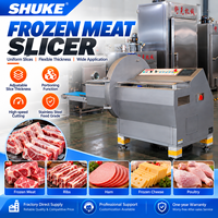 Machine à trancher la viande congelée pour filets de poisson