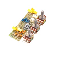 Papan Penguat Tanpa Daya (Power-free Amplifier) Menggunakan Papan Preamp Pasif, Papan Pra-Penguat, Papan Kontrol Nada; Kit PCB Komponen Lepas Cina Daratan