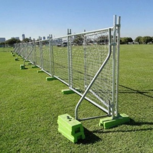 Clôture temporaire de clôture en treillis métallique mobile galvanisé <span class=keywords><strong>portable</strong></span> personnalisé - Product Image 4