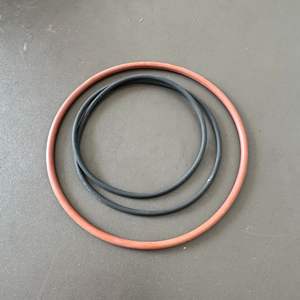 Zwarte Voorraad Rubber O-Ring Afdichting Ring Slijtvaste Drukbestendige Siliconen Waterdichte Ring Meerdere Specificaties - Product Image 3