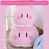 Coussin et peluche personnalisés Clannad D Big Family Anime Merchandise Bouncy 2D Slime