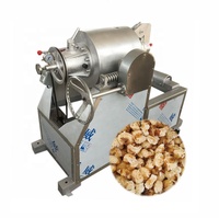 Offre Spéciale Machine à Popcorn Type Canon Ancien Modèle 30-60kg/h Grande Capacité à Flux d'Air pour le Soufflage des Grains