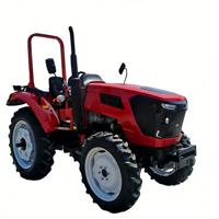 Traktor Pertanian 4x4 CE Diesel Mini Traktor Pertanian Mini Traktor 25HP 30HP 35HP 40HP 45HP 50HP Minitraktor