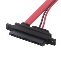 Kabel Data & Daya Terintegrasi PC PH2.0 2-Pin IDE + 7+15P untuk Hard Drive & Optical Drive PVC 30cm Desktop Stok