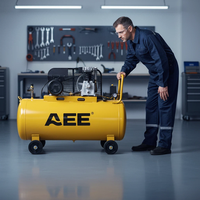 Compresseur d'air à courroie pour usage extérieur, idéal pour le sablage automobile - Vente chaude