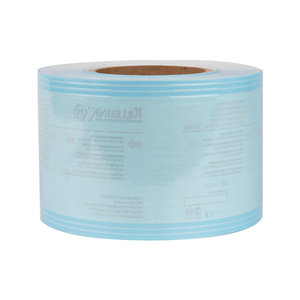 Dispositifs médicaux Rouleau <span class=keywords><strong>de</strong></span> <span class=keywords><strong>stérilisation</strong></span> dentaire EOS avec soufflets Emballage longue longueur Certification CE - Product Image 6