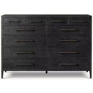 Solid Wood 12-drawer <b>Dressing</b> <b>Table</b> - Product Image 1