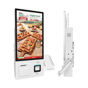 21.5 ''wall Mount màn hình cảm ứng đặt hàng máy tự dịch vụ kiosk giá cho nhà hàng POS thanh toán thiết bị đầu cuối tự đặt hàng kiosk