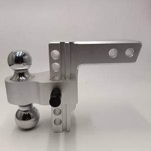 Bola de enganche de remolque ajustable de aleación de aluminio de suministro directo de fábrica de alta calidad 2024 enganche de remolque de forja en caliente - Product Image 5