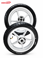 Nouvelle roue Supermoto 14 pouces 110/70-14 et pneu 120/70-14 pour moto électrique, compatible avec Tuttio Yozma Razor