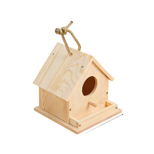 Gabbia per Piccioni in Legno Massiccio, Nido per Uccelli <span class=keywords><strong>da</strong></span> Esterno, Casetta <span class=keywords><strong>Fai</strong></span>-<span class=keywords><strong>da</strong></span>-<span class=keywords><strong>Te</strong></span> per Giardino e Cortile - Product Image 2