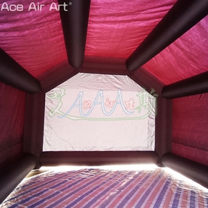 Carpa inflable de <span class=keywords><strong>teatro</strong></span> privado para alquiler comercial, ideal para parejas, color negro, ideal para ver películas - Product Image 6