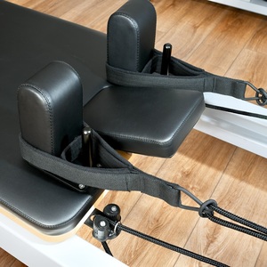 Reformer Pilates avec demi-tournebroche en alliage d'aluminium, lit d'entraînement avec demi-trapeze pour studio de Pilates et de yoga - Product Image 5