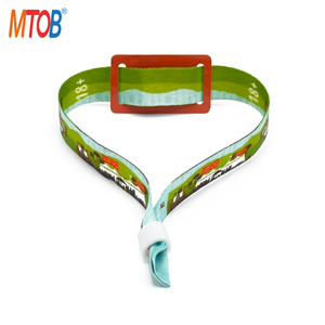 Dùng một lần in đầy đủ màu sắc 13.56MHz ntag216 Vòng đeo tay Ntag215 dây đeo cổ tay ntag213 dây đeo cổ tay cho lễ hội không dùng tiền mặt - Product Image 4