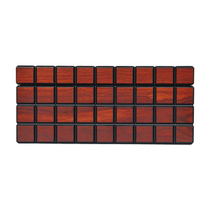 JOFI Cigar Humidor <b>Box</b> Wooden Double Layer Cedar Moisture Proof Rectangular <b>Storage</b> Case - Product Image 4