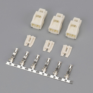 Эквивалентный разъем JST серии YL, 4,5 мм, штекер/гнездо, пластиковый корпус, фосфористая латунь, обжимной, нейлон 66, корпус для штекера - Product Image 3