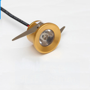 Mini <span class=keywords><strong>spot</strong></span> encastré 220V 3000K 4000K 6500K 1W 28mm 36mm trou 100LM - Product Image 3