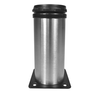 Pata de Gabinete Ajustable de Acero Inoxidable Choose Me, 60mm 80mm 100mm 120mm 150mm, para Muebles de Gabinete - Product Image 2