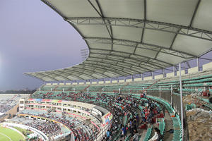 Cubierta <span class=keywords><strong>de</strong></span> Membrana para Cancha <span class=keywords><strong>de</strong></span> Entrenamiento <span class=keywords><strong>de</strong></span> Fútbol, Techo <span class=keywords><strong>de</strong></span> PVC <span class=keywords><strong>de</strong></span> Instalación Rápida, Resistente a la Intemperie, Económico para Escuelas y Academias - Product Image 5