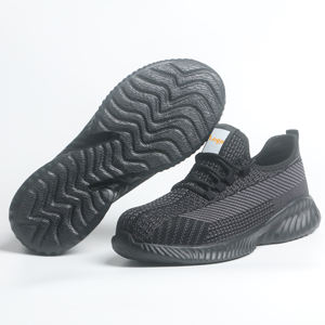 Chaussures de <span class=keywords><strong>sécurité</strong></span> de protection <span class=keywords><strong>S3</strong></span> SRC de haute qualité bottes de <span class=keywords><strong>sécurité</strong></span> Anti-smash Anti-crevaison chaussures de travail à bout en acier pour femmes - Product Image 6