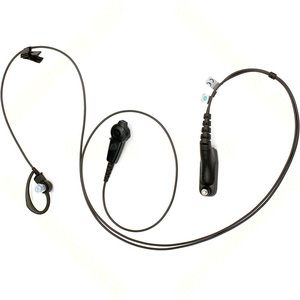 PMLN6127 IMPRES Kit de Vigilancia de 2 Cables con Auriculares Negros para Radios Bidireccionales - Product Image 2