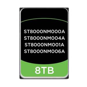 ฮาร์ดดิสก์ไดรฟ์ภายในสำหรับองค์กร ขนาด 3.5 นิ้ว ความจุ 8TB ความเร็ว 7200RPM แคช 256MB รุ่นที่เชื่อถือได้ ST8000NM000A ST8000NM004A ST8000NM001A ST8000NM006A - Product Image 1